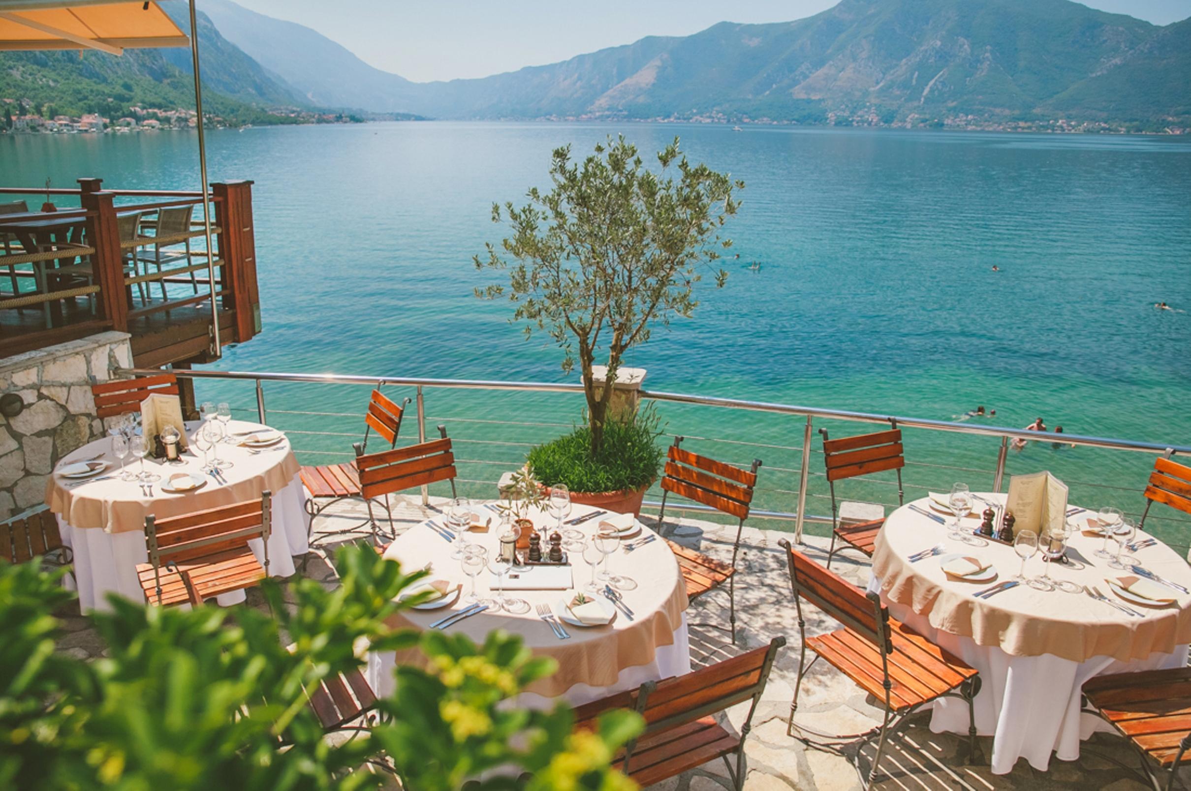Hotel Casa Del Mare - Amfora Kotor Exterior foto
