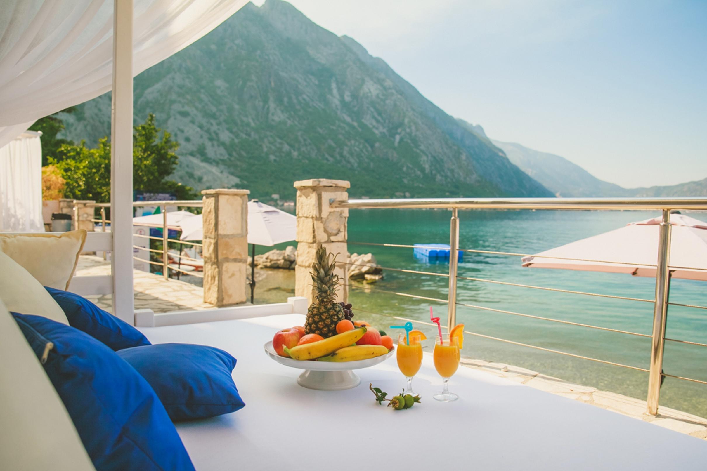 Hotel Casa Del Mare - Amfora Kotor Exterior foto