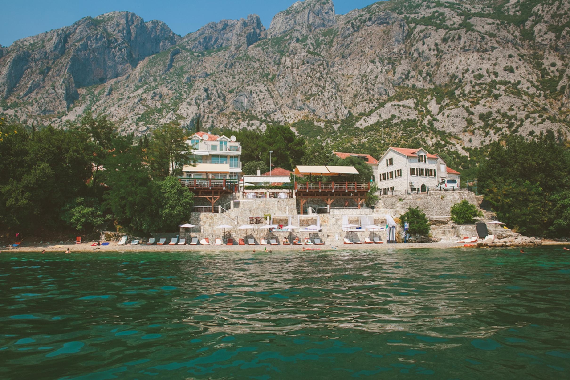 Hotel Casa Del Mare - Amfora Kotor Exterior foto