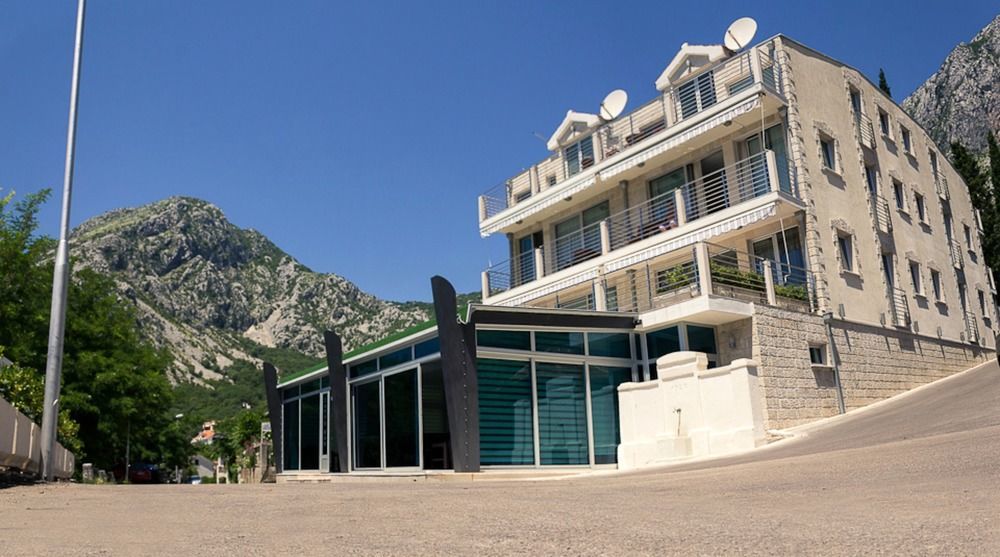 Hotel Casa Del Mare - Amfora Kotor Exterior foto